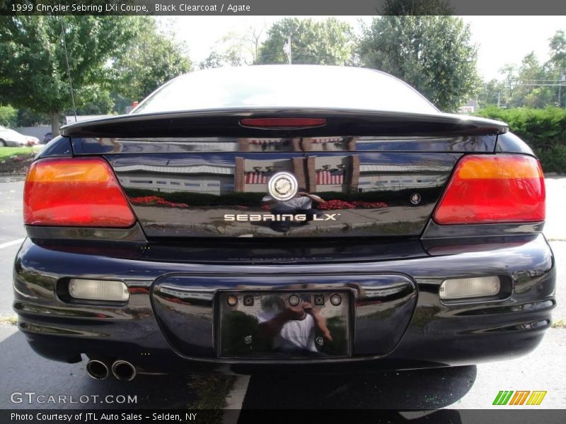 Black Clearcoat / Agate 1999 Chrysler Sebring LXi Coupe