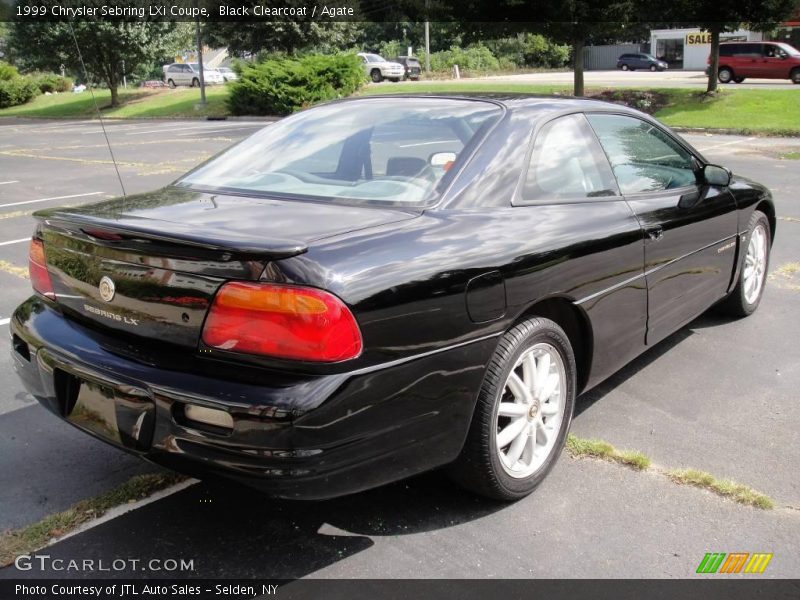 Black Clearcoat / Agate 1999 Chrysler Sebring LXi Coupe