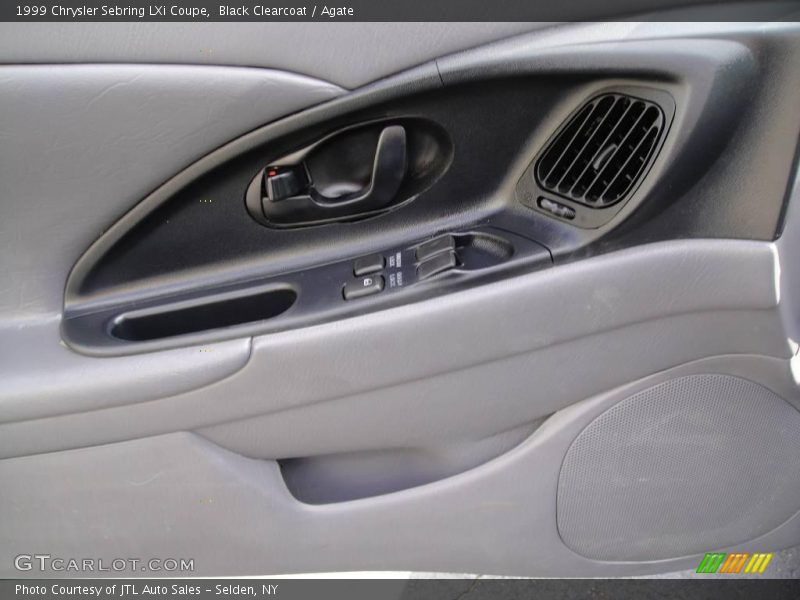 Black Clearcoat / Agate 1999 Chrysler Sebring LXi Coupe