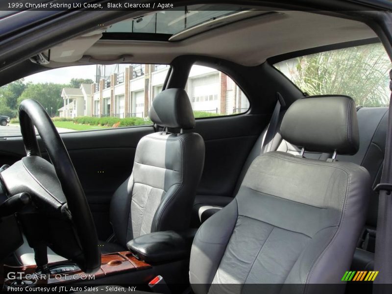 Black Clearcoat / Agate 1999 Chrysler Sebring LXi Coupe