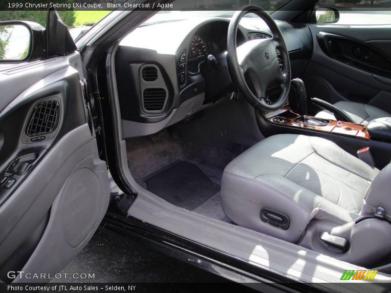 Black Clearcoat / Agate 1999 Chrysler Sebring LXi Coupe
