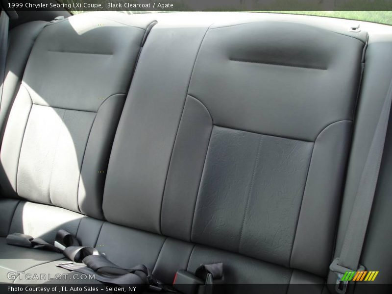 Black Clearcoat / Agate 1999 Chrysler Sebring LXi Coupe