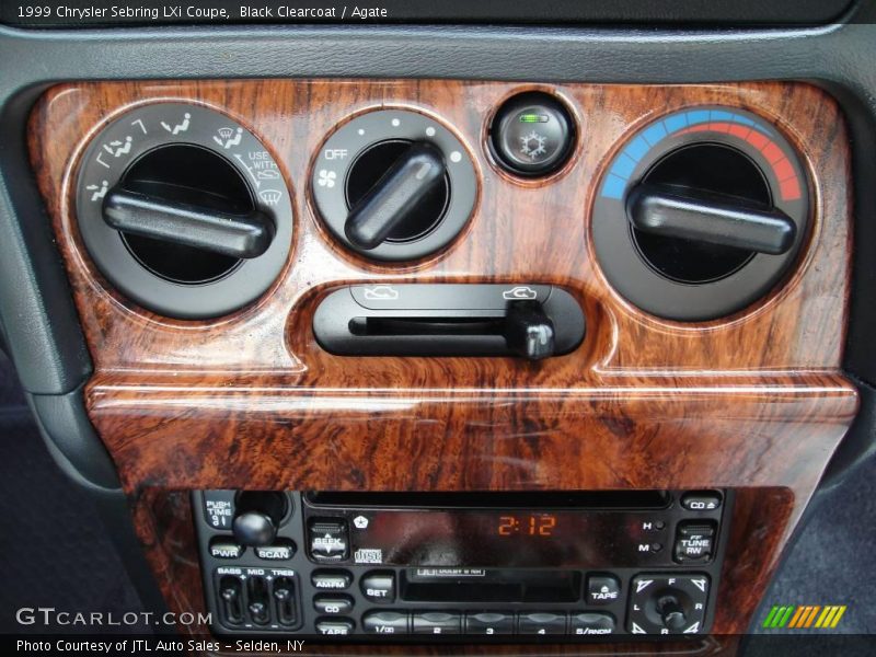 Black Clearcoat / Agate 1999 Chrysler Sebring LXi Coupe