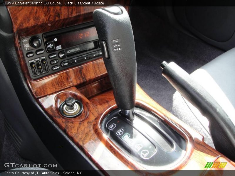 Black Clearcoat / Agate 1999 Chrysler Sebring LXi Coupe