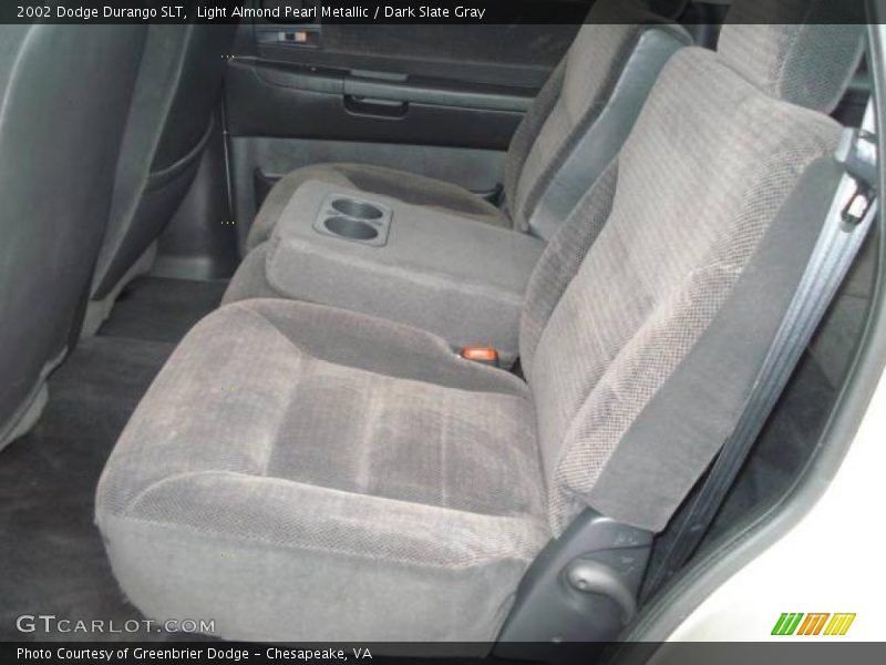 Light Almond Pearl Metallic / Dark Slate Gray 2002 Dodge Durango SLT