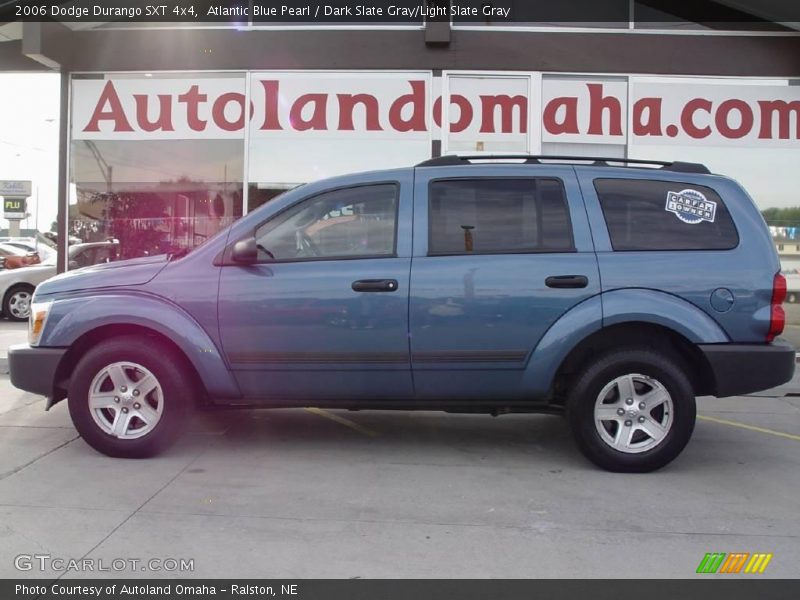 Atlantic Blue Pearl / Dark Slate Gray/Light Slate Gray 2006 Dodge Durango SXT 4x4