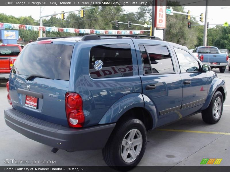 Atlantic Blue Pearl / Dark Slate Gray/Light Slate Gray 2006 Dodge Durango SXT 4x4