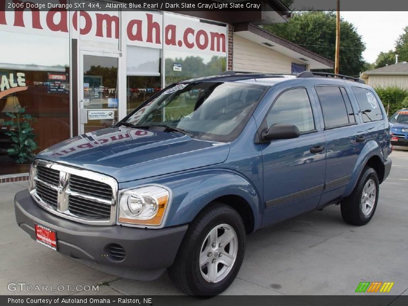 Atlantic Blue Pearl / Dark Slate Gray/Light Slate Gray 2006 Dodge Durango SXT 4x4
