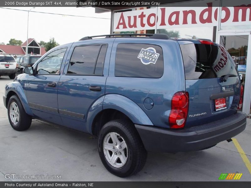 Atlantic Blue Pearl / Dark Slate Gray/Light Slate Gray 2006 Dodge Durango SXT 4x4