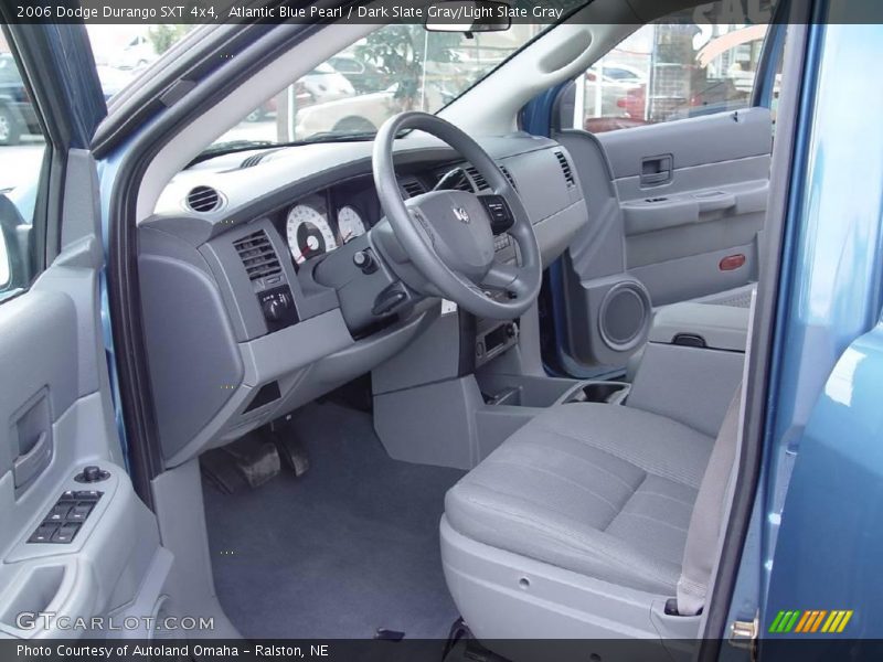 Atlantic Blue Pearl / Dark Slate Gray/Light Slate Gray 2006 Dodge Durango SXT 4x4