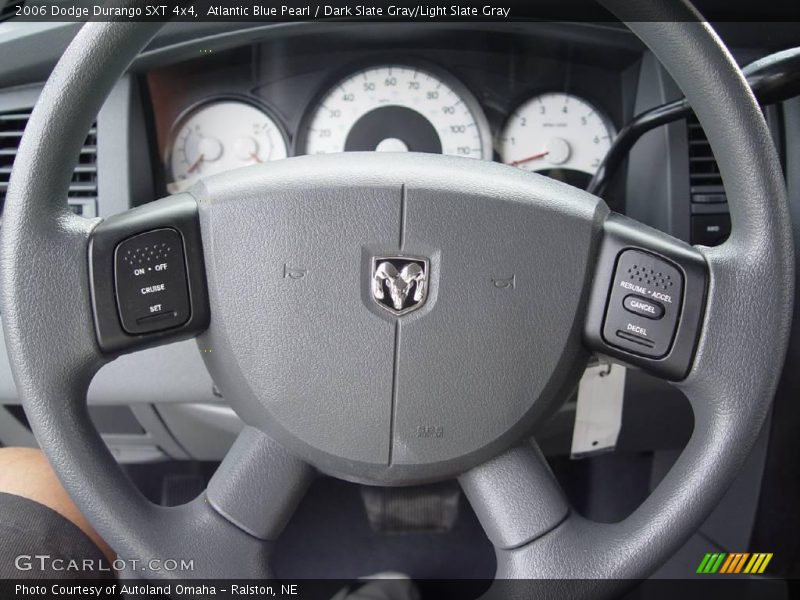 Atlantic Blue Pearl / Dark Slate Gray/Light Slate Gray 2006 Dodge Durango SXT 4x4
