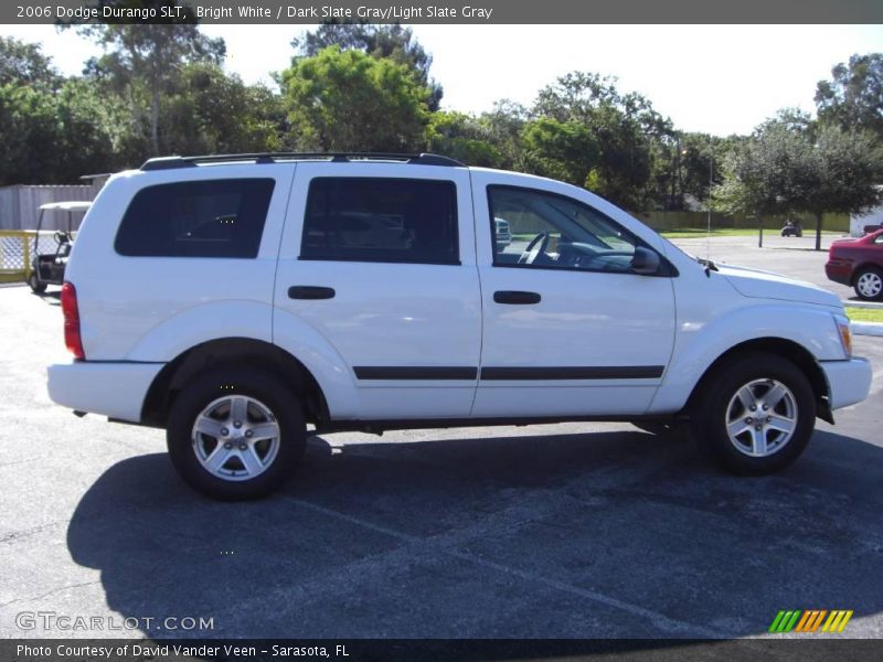 Bright White / Dark Slate Gray/Light Slate Gray 2006 Dodge Durango SLT