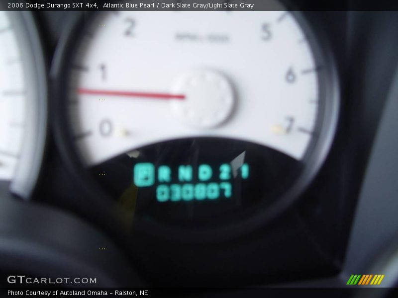 Atlantic Blue Pearl / Dark Slate Gray/Light Slate Gray 2006 Dodge Durango SXT 4x4