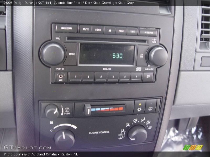 Atlantic Blue Pearl / Dark Slate Gray/Light Slate Gray 2006 Dodge Durango SXT 4x4