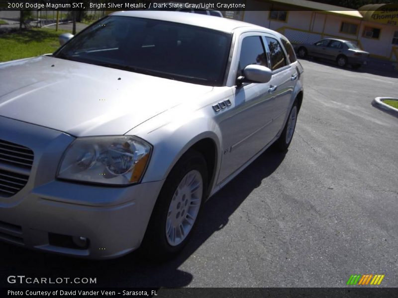 Bright Silver Metallic / Dark Slate Gray/Light Graystone 2006 Dodge Magnum SXT
