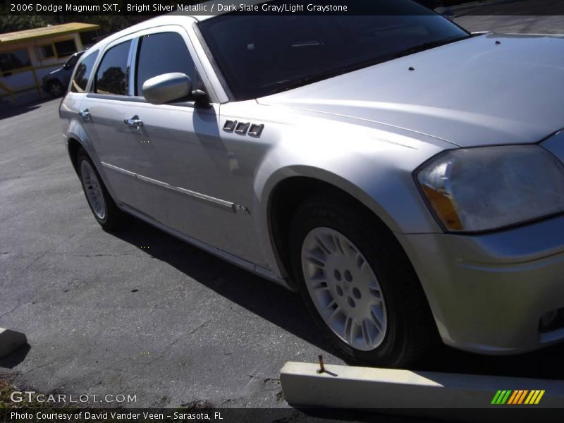 Bright Silver Metallic / Dark Slate Gray/Light Graystone 2006 Dodge Magnum SXT