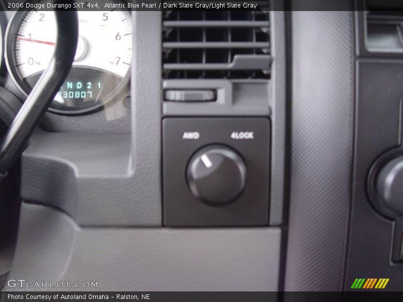 Atlantic Blue Pearl / Dark Slate Gray/Light Slate Gray 2006 Dodge Durango SXT 4x4