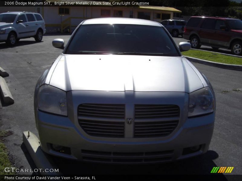 Bright Silver Metallic / Dark Slate Gray/Light Graystone 2006 Dodge Magnum SXT