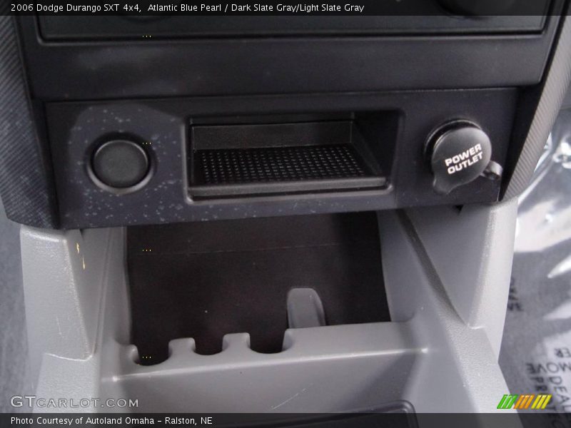 Atlantic Blue Pearl / Dark Slate Gray/Light Slate Gray 2006 Dodge Durango SXT 4x4