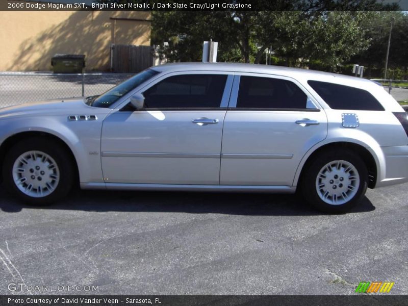 Bright Silver Metallic / Dark Slate Gray/Light Graystone 2006 Dodge Magnum SXT