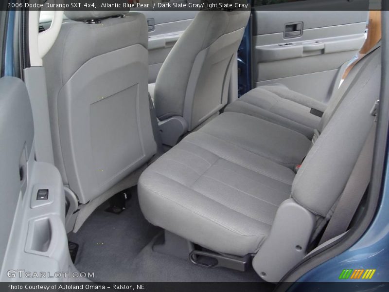 Atlantic Blue Pearl / Dark Slate Gray/Light Slate Gray 2006 Dodge Durango SXT 4x4