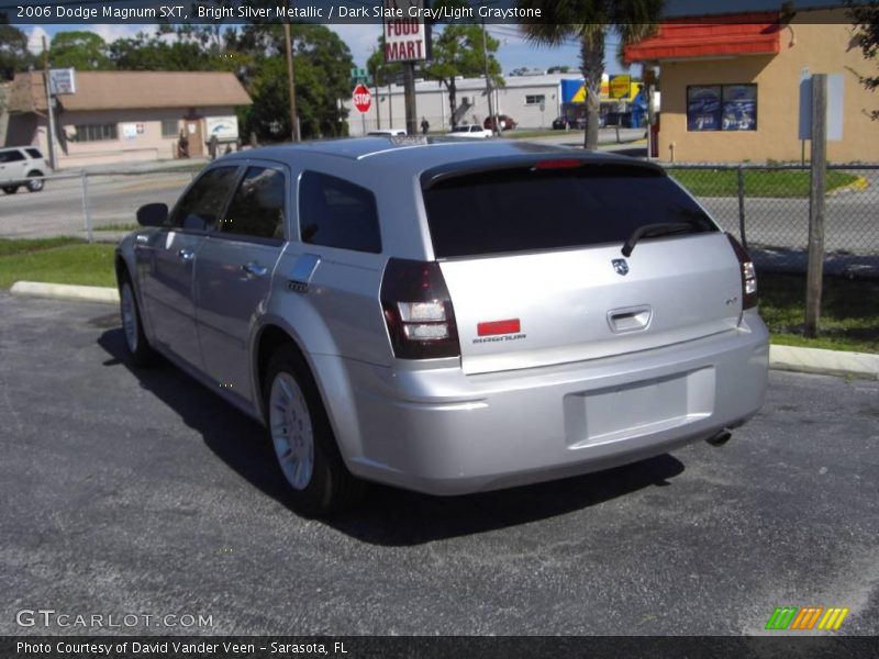 Bright Silver Metallic / Dark Slate Gray/Light Graystone 2006 Dodge Magnum SXT