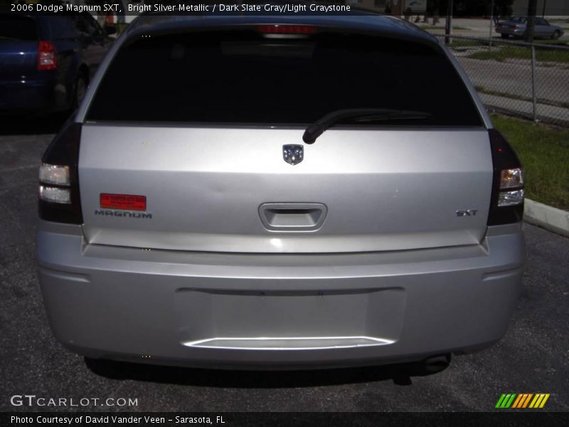 Bright Silver Metallic / Dark Slate Gray/Light Graystone 2006 Dodge Magnum SXT