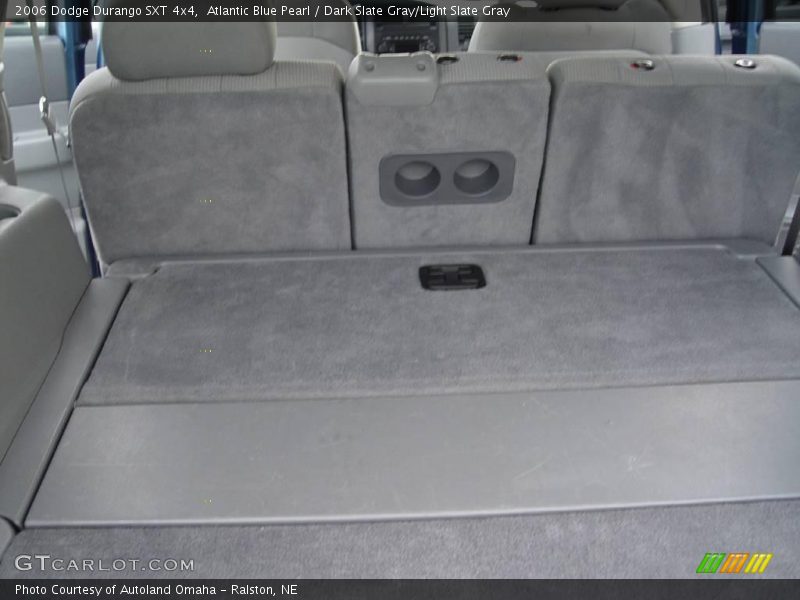 Atlantic Blue Pearl / Dark Slate Gray/Light Slate Gray 2006 Dodge Durango SXT 4x4