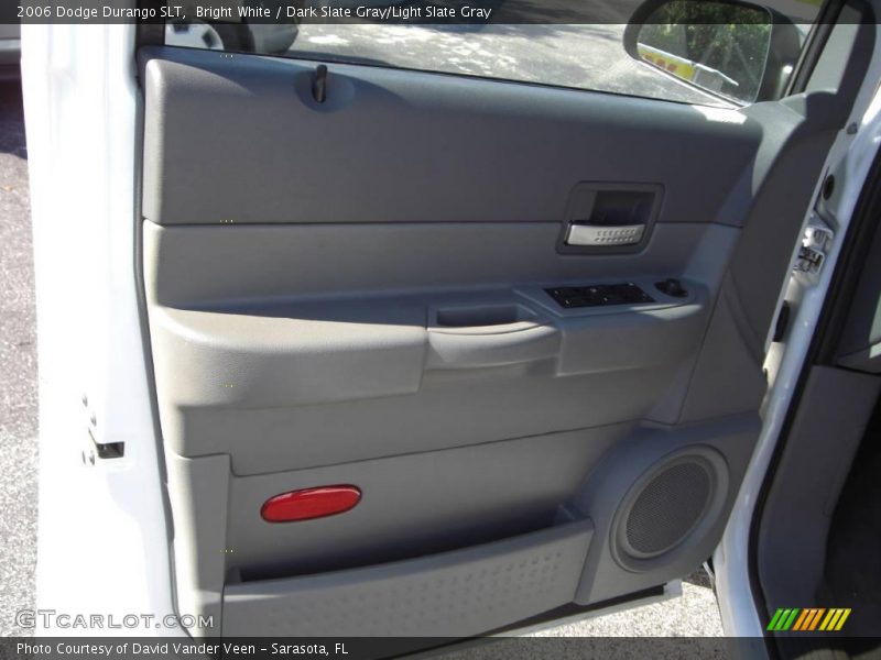 Bright White / Dark Slate Gray/Light Slate Gray 2006 Dodge Durango SLT