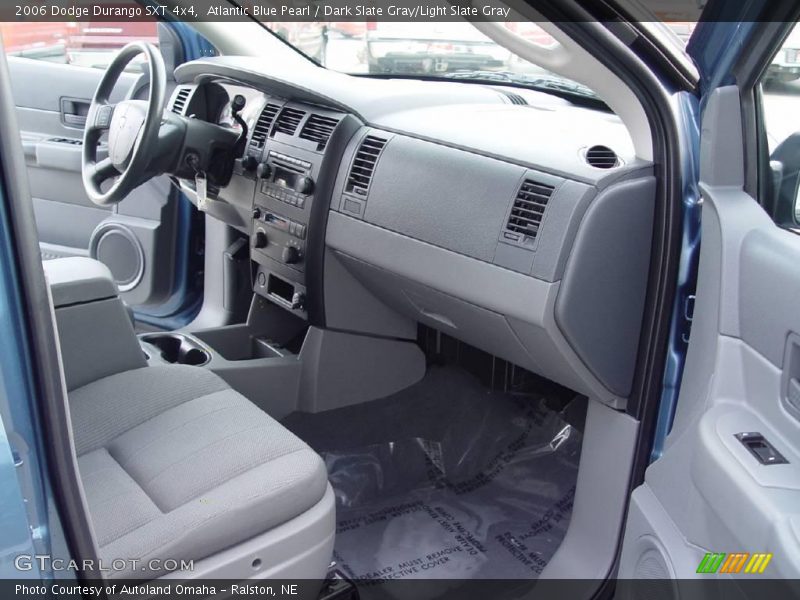 Atlantic Blue Pearl / Dark Slate Gray/Light Slate Gray 2006 Dodge Durango SXT 4x4
