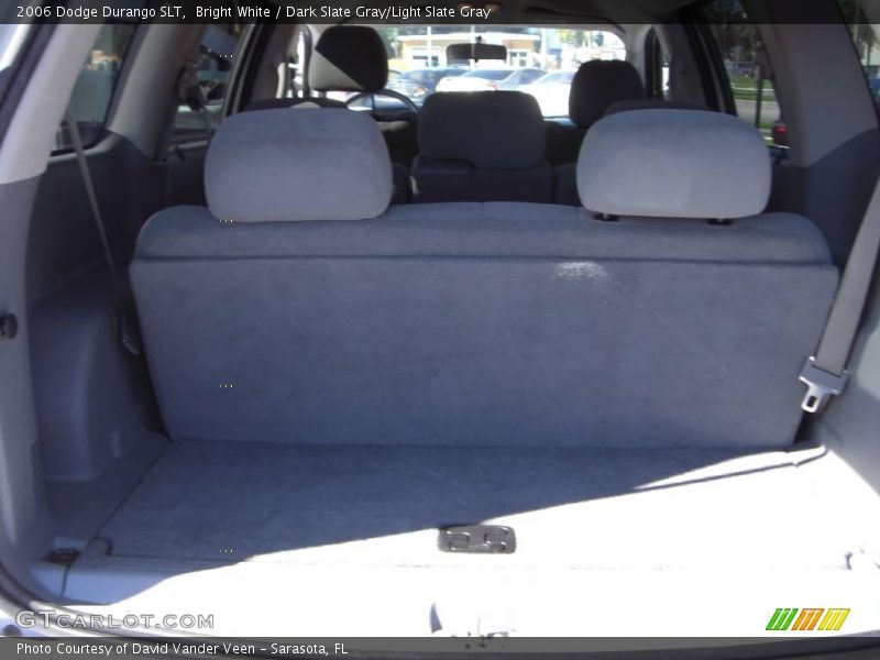 Bright White / Dark Slate Gray/Light Slate Gray 2006 Dodge Durango SLT