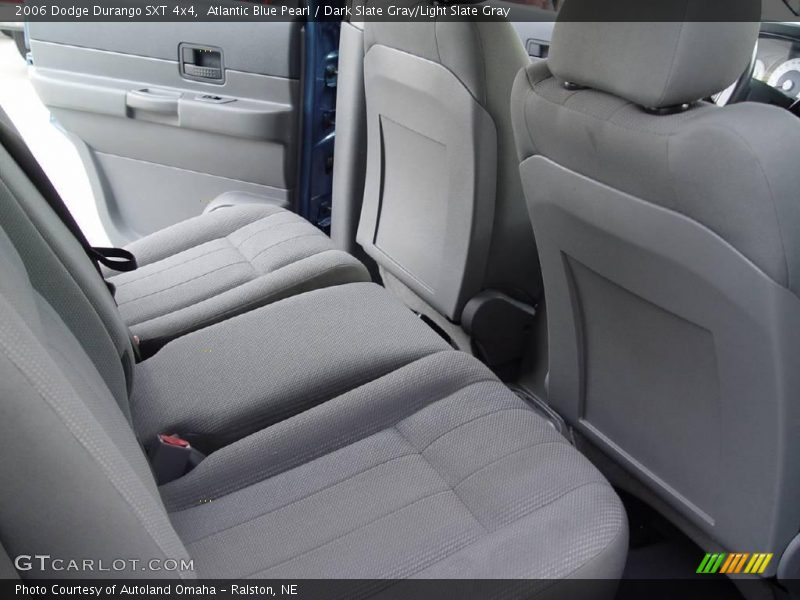 Atlantic Blue Pearl / Dark Slate Gray/Light Slate Gray 2006 Dodge Durango SXT 4x4