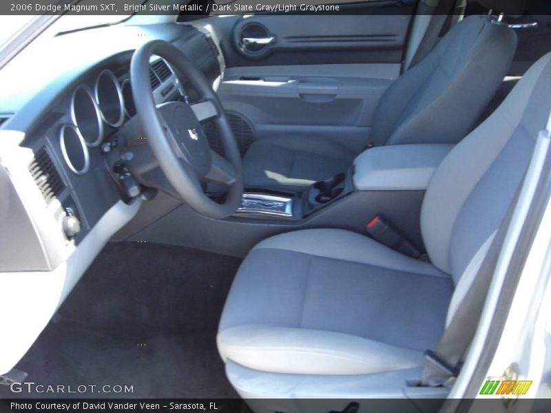 Bright Silver Metallic / Dark Slate Gray/Light Graystone 2006 Dodge Magnum SXT