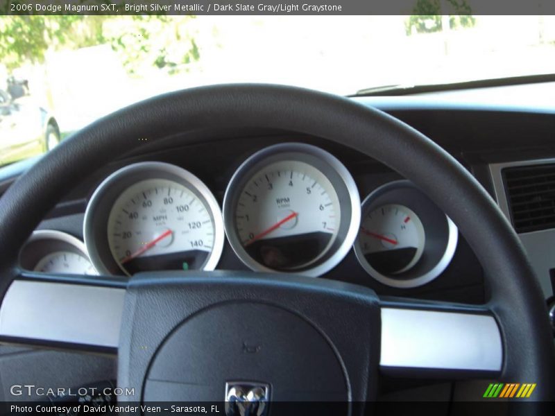 Bright Silver Metallic / Dark Slate Gray/Light Graystone 2006 Dodge Magnum SXT