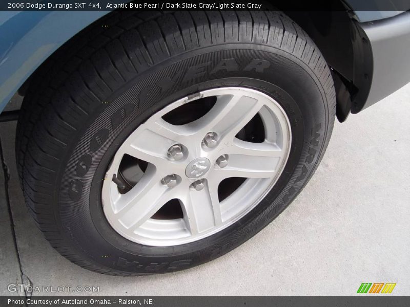 Atlantic Blue Pearl / Dark Slate Gray/Light Slate Gray 2006 Dodge Durango SXT 4x4