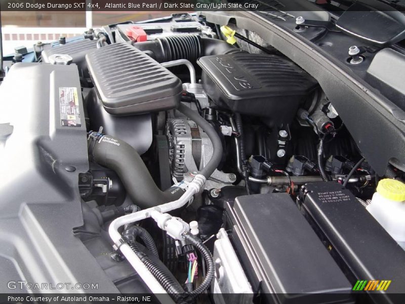 Atlantic Blue Pearl / Dark Slate Gray/Light Slate Gray 2006 Dodge Durango SXT 4x4