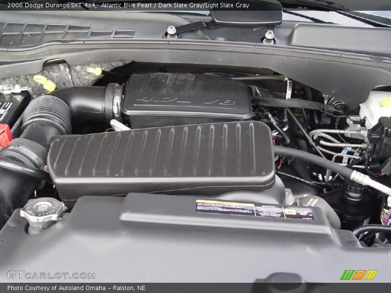Atlantic Blue Pearl / Dark Slate Gray/Light Slate Gray 2006 Dodge Durango SXT 4x4