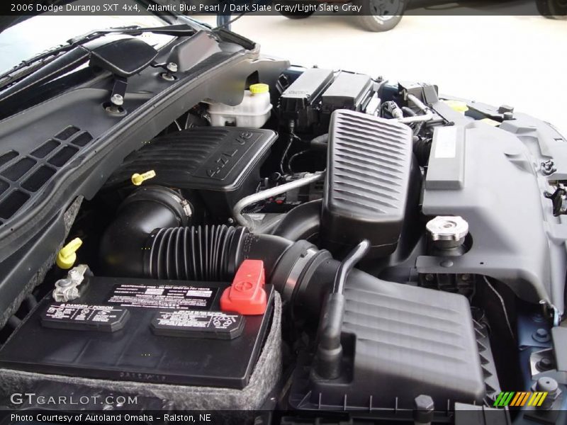 Atlantic Blue Pearl / Dark Slate Gray/Light Slate Gray 2006 Dodge Durango SXT 4x4