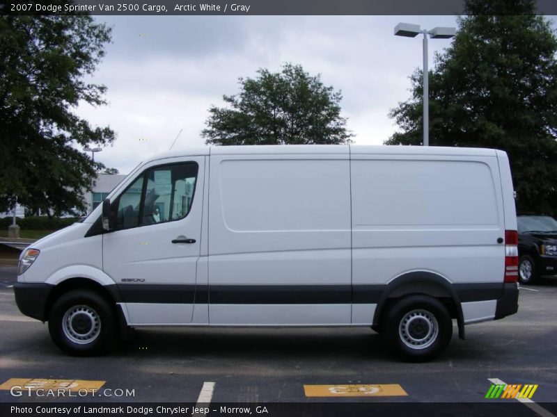 Arctic White / Gray 2007 Dodge Sprinter Van 2500 Cargo