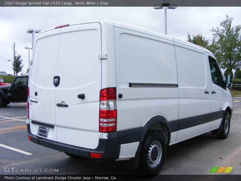 Arctic White / Gray 2007 Dodge Sprinter Van 2500 Cargo