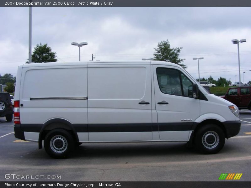 Arctic White / Gray 2007 Dodge Sprinter Van 2500 Cargo