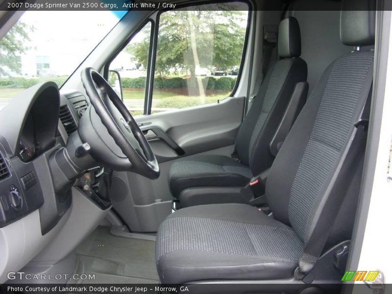 Arctic White / Gray 2007 Dodge Sprinter Van 2500 Cargo