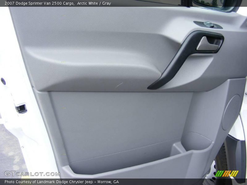 Arctic White / Gray 2007 Dodge Sprinter Van 2500 Cargo