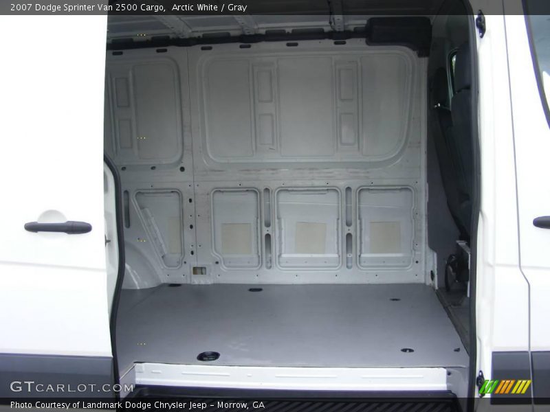Arctic White / Gray 2007 Dodge Sprinter Van 2500 Cargo