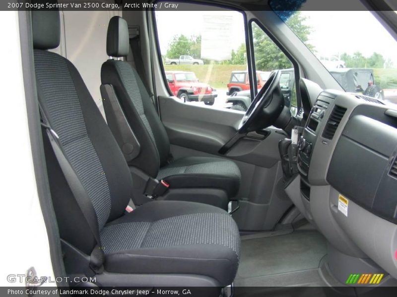 Arctic White / Gray 2007 Dodge Sprinter Van 2500 Cargo