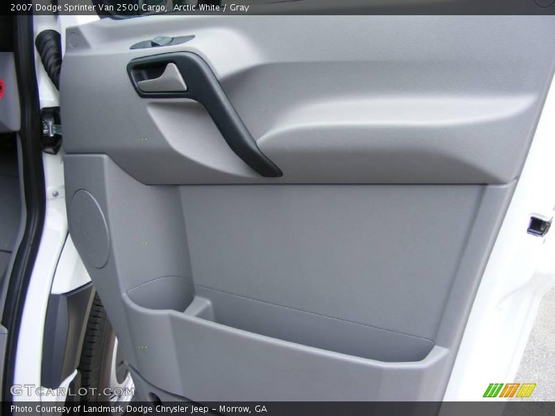 Arctic White / Gray 2007 Dodge Sprinter Van 2500 Cargo