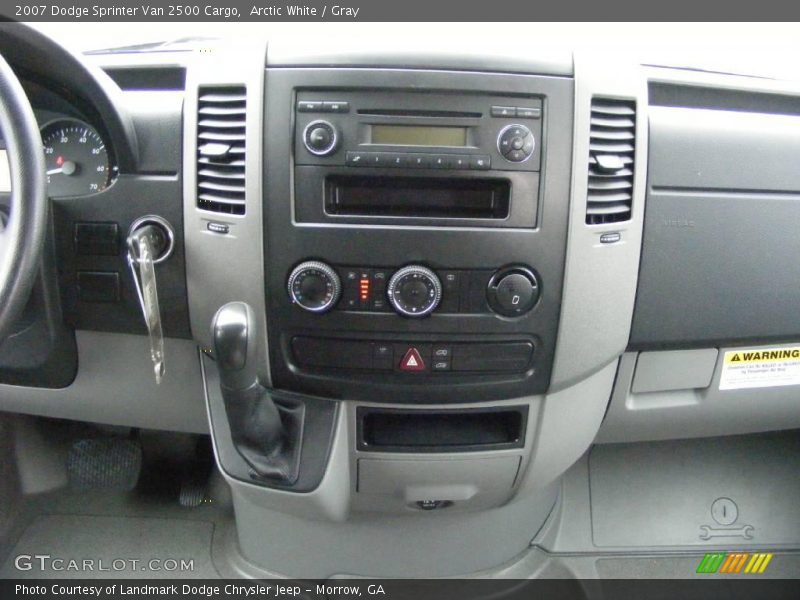 Arctic White / Gray 2007 Dodge Sprinter Van 2500 Cargo