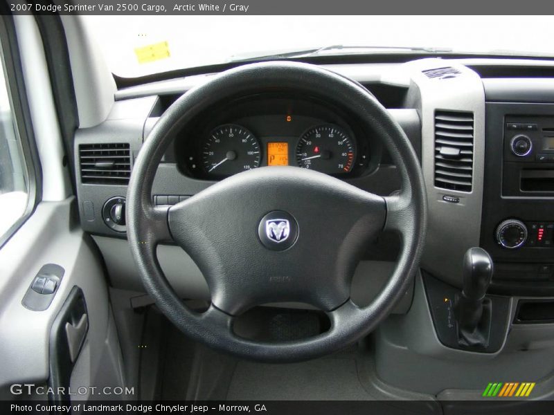 Arctic White / Gray 2007 Dodge Sprinter Van 2500 Cargo