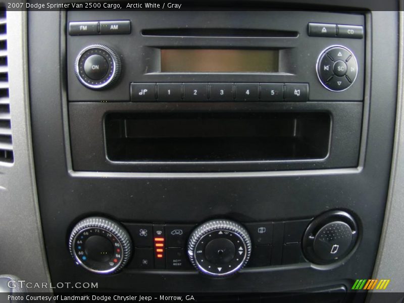 Arctic White / Gray 2007 Dodge Sprinter Van 2500 Cargo