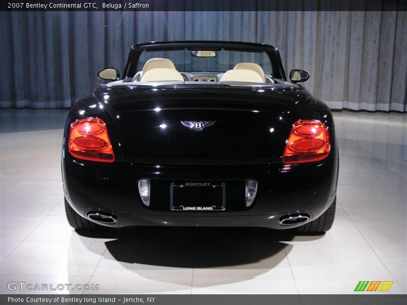 Beluga / Saffron 2007 Bentley Continental GTC